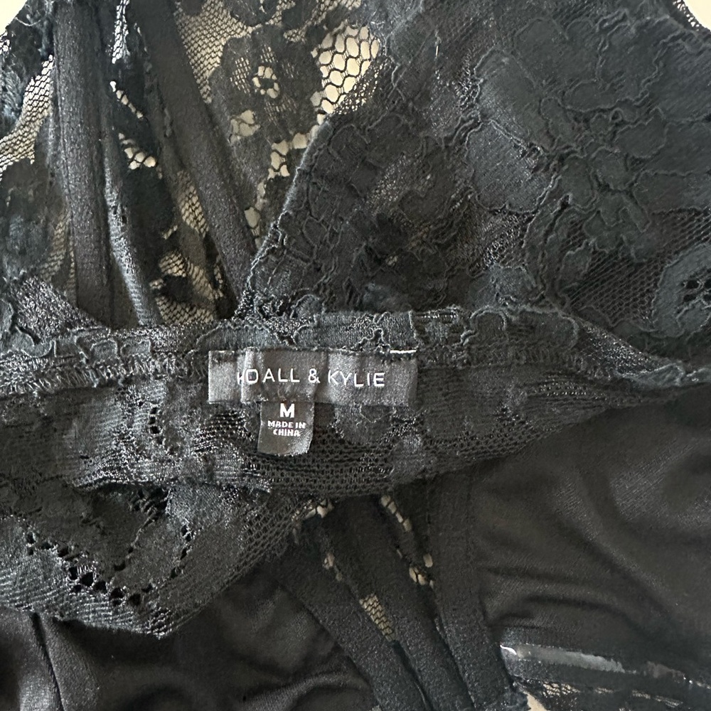 Black Lace Bralette